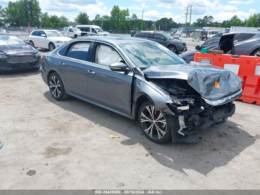 2021 VOLKSWAGEN PASSAT 2.0T SE