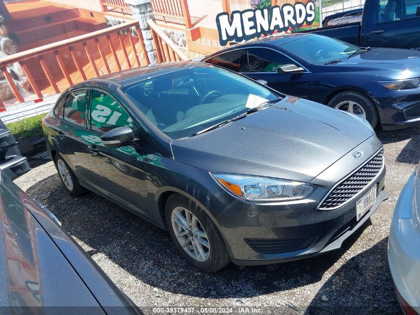 2017 FORD FOCUS SE