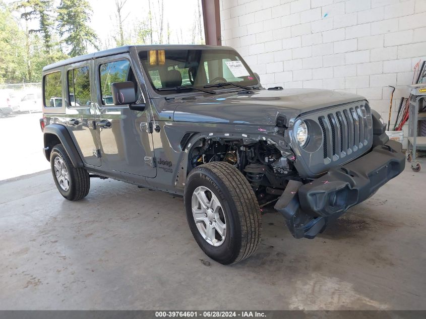 2021 JEEP WRANGLER UNLIMITED SPORT S 4X4