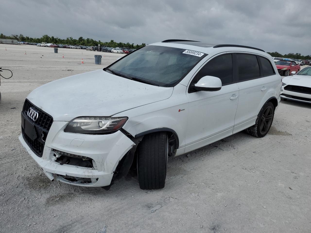 2014 AUDI Q7 PRESTIGE