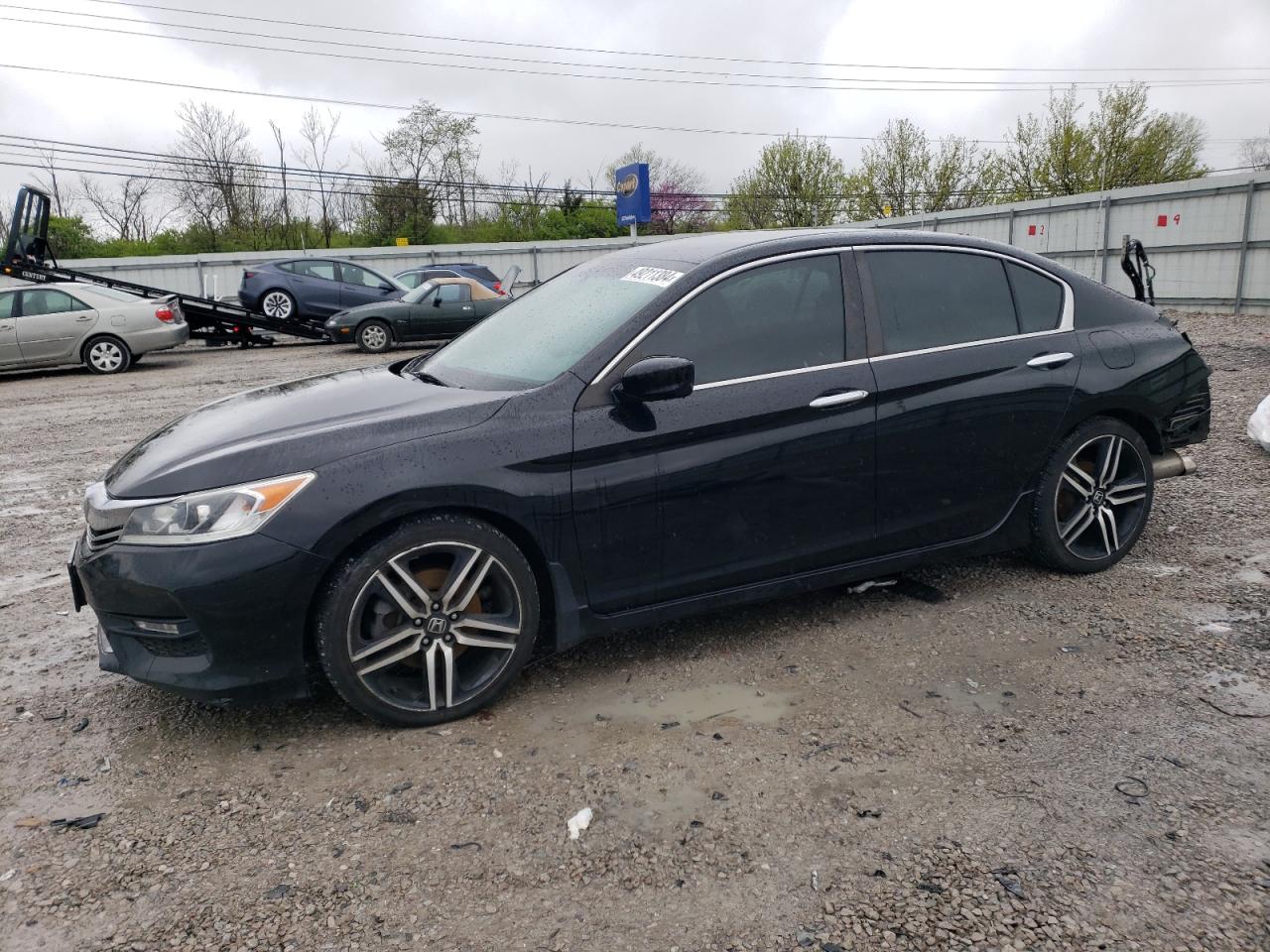 2016 HONDA ACCORD SPORT