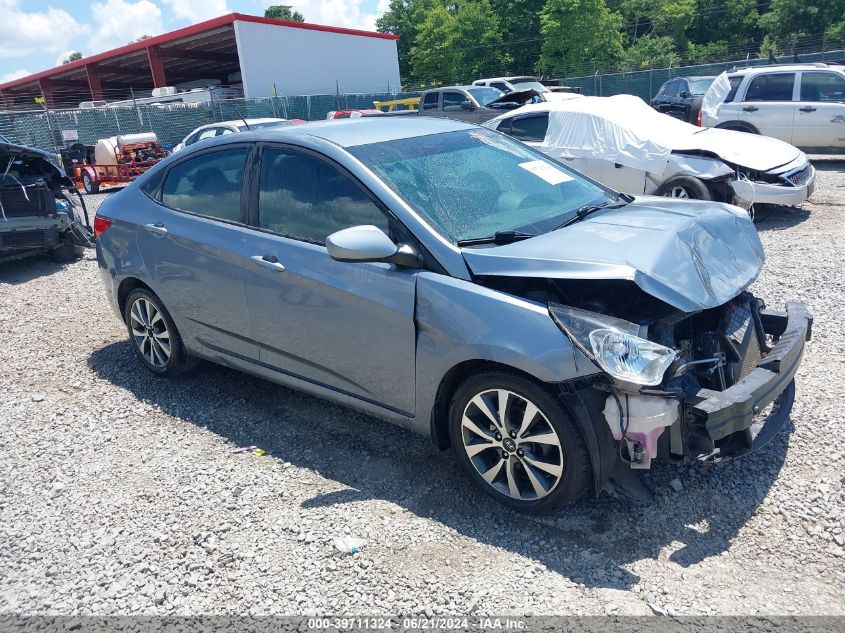 2017 HYUNDAI ACCENT VALUE EDITION