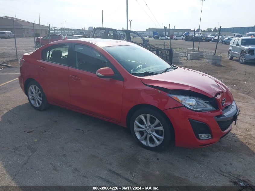 2010 MAZDA MAZDA3 S GRAND TOURING