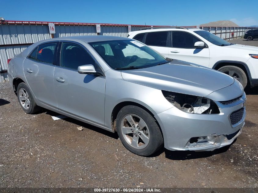 2016 CHEVROLET MALIBU LIMITED LT