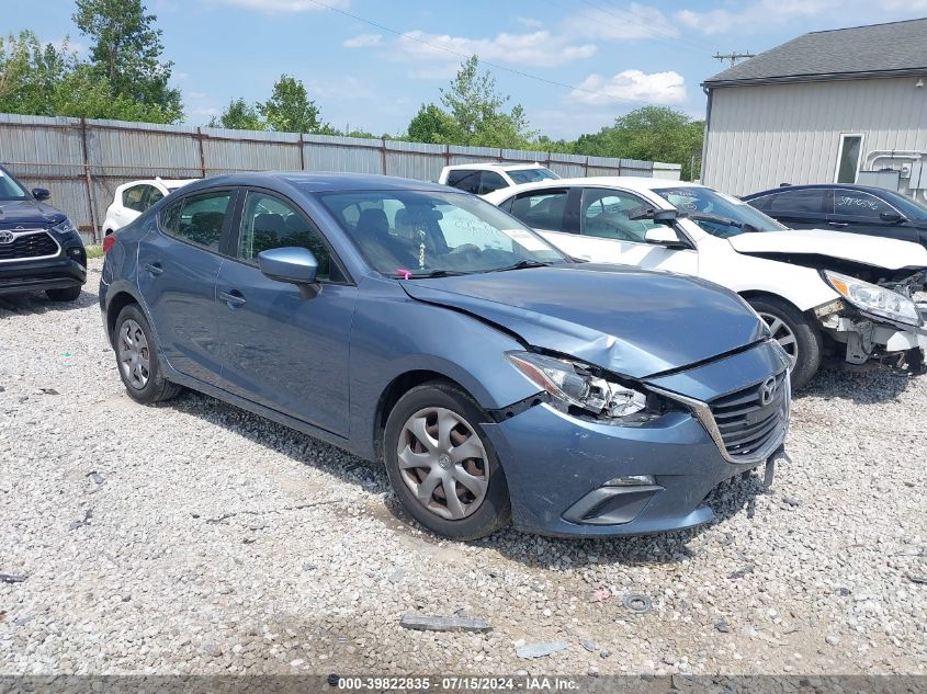 2015 MAZDA 3 SPORT