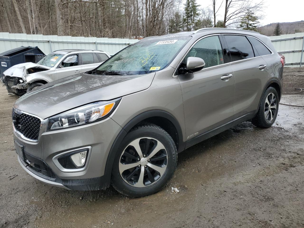 2016 KIA SORENTO EX