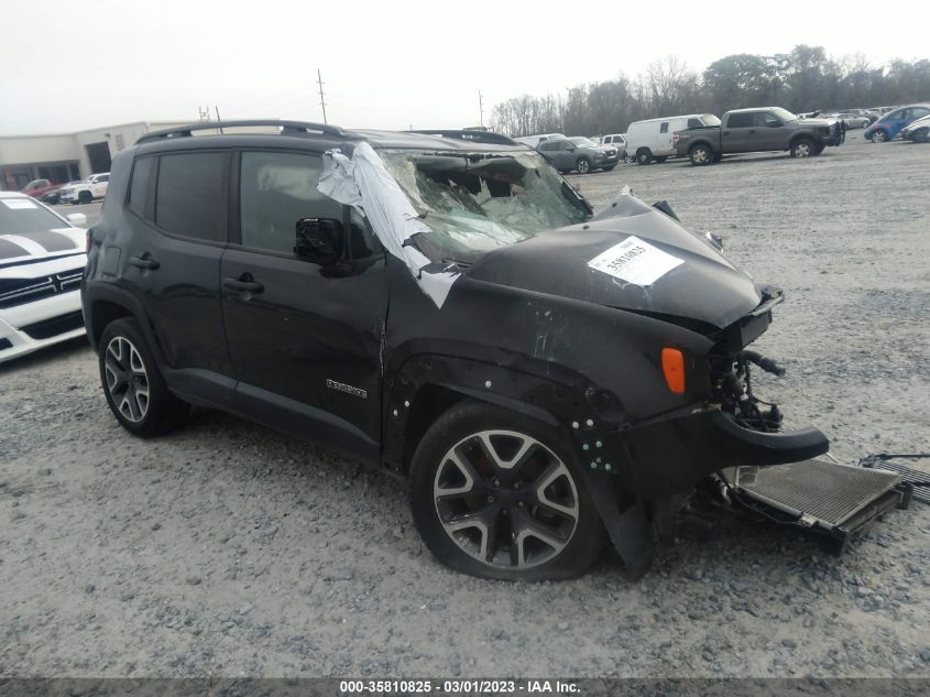 2018 JEEP RENEGADE LATITUDE FWD