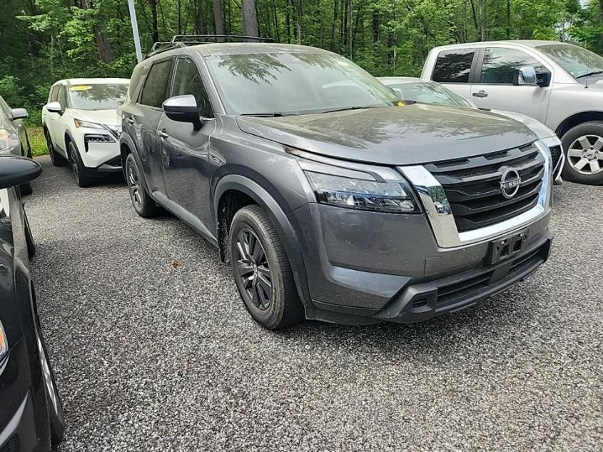 2023 NISSAN PATHFINDER SV