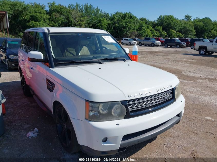 2012 LAND ROVER RANGE ROVER SPORT HSE