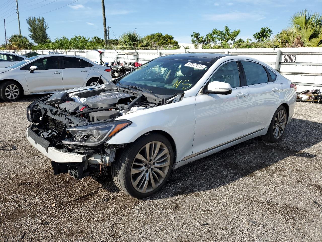 2019 GENESIS G80 BASE