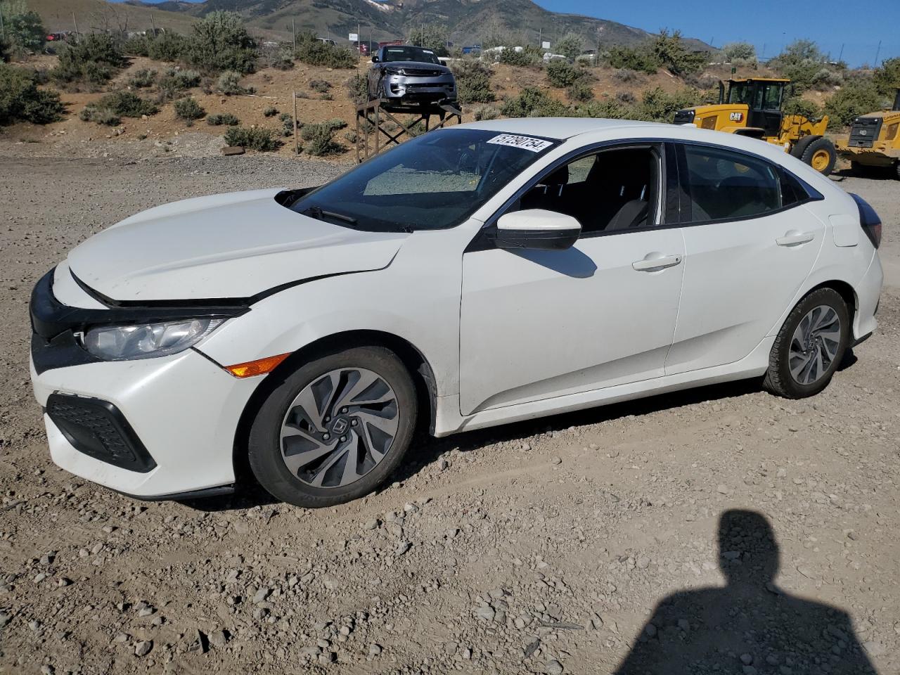 2019 HONDA CIVIC LX