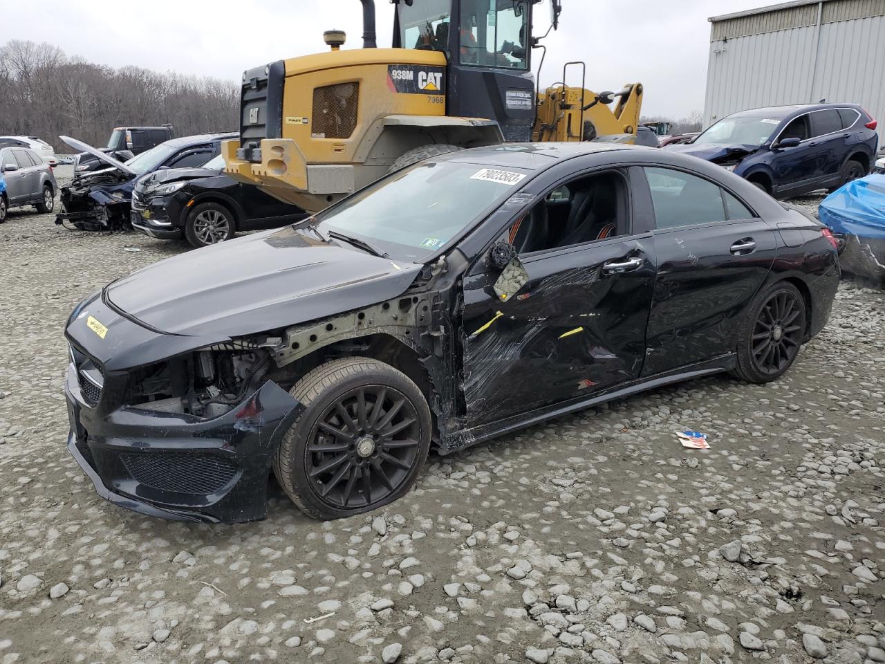 2016 MERCEDES-BENZ CLA 250 4MATIC