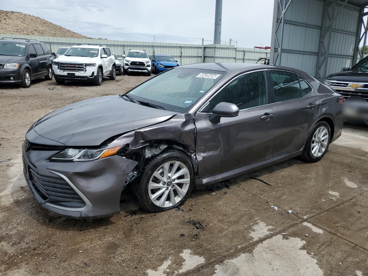 2022 TOYOTA CAMRY LE