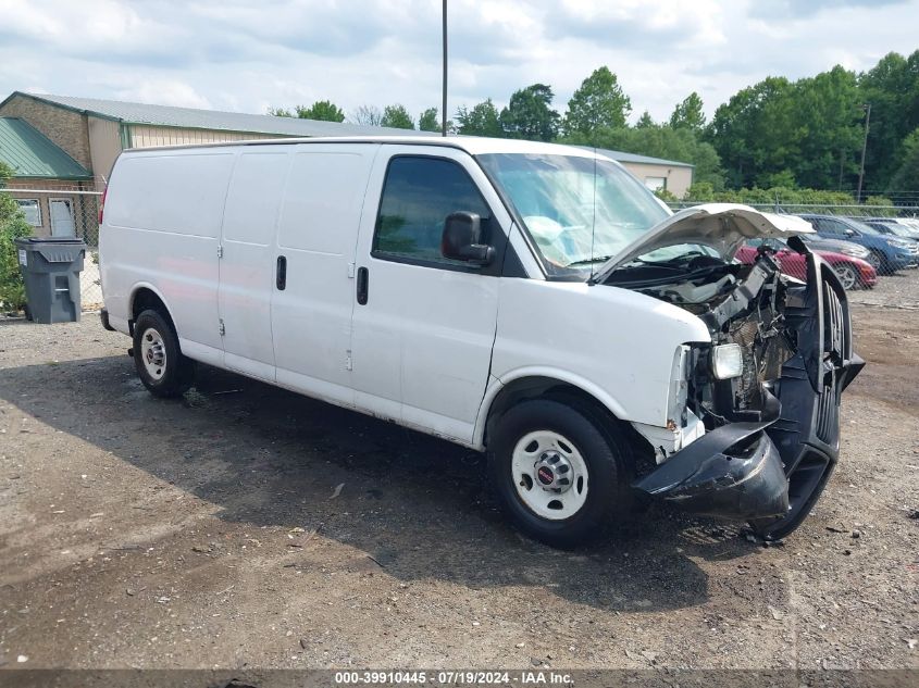 2014 GMC SAVANA 2500 WORK VAN