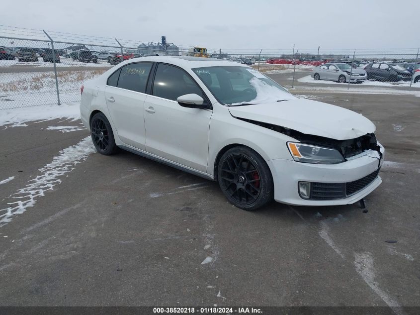 2012 VOLKSWAGEN JETTA GLI AUTOBAHN