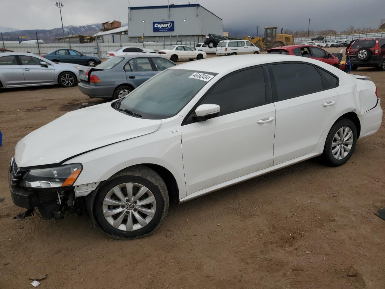 2014 VOLKSWAGEN PASSAT S