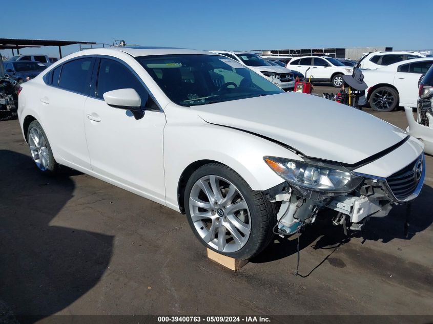 2016 MAZDA MAZDA6 I TOURING