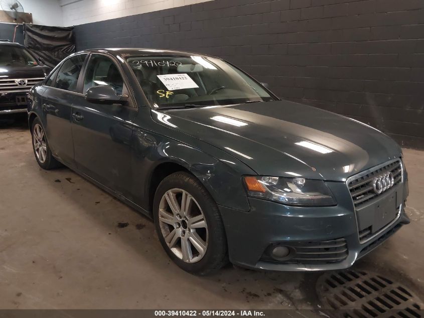 2011 AUDI A4 2.0T PREMIUM