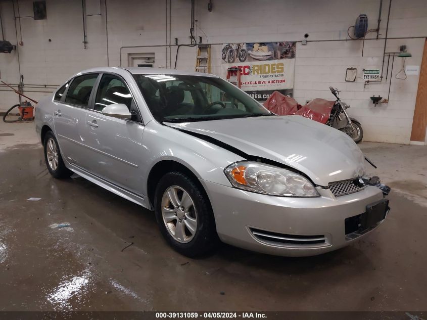 2013 CHEVROLET IMPALA LS