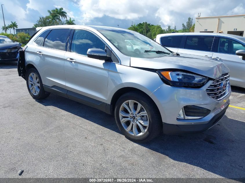 2023 FORD EDGE TITANIUM