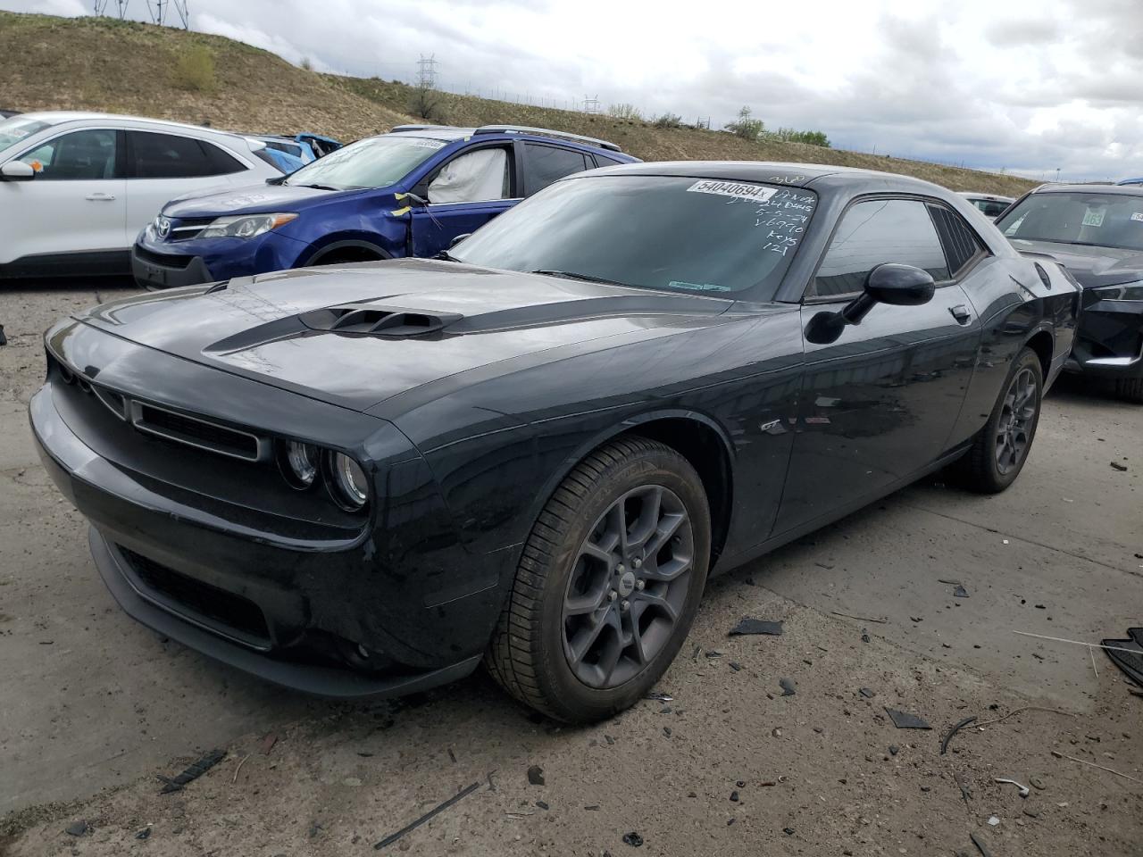 2018 DODGE CHALLENGER GT