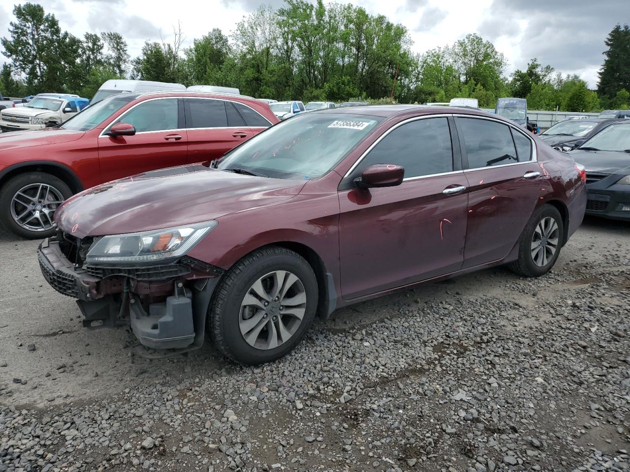 2015 HONDA ACCORD LX