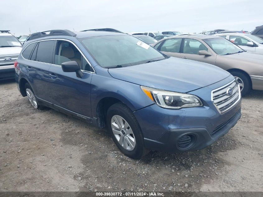 2017 SUBARU OUTBACK 2.5I