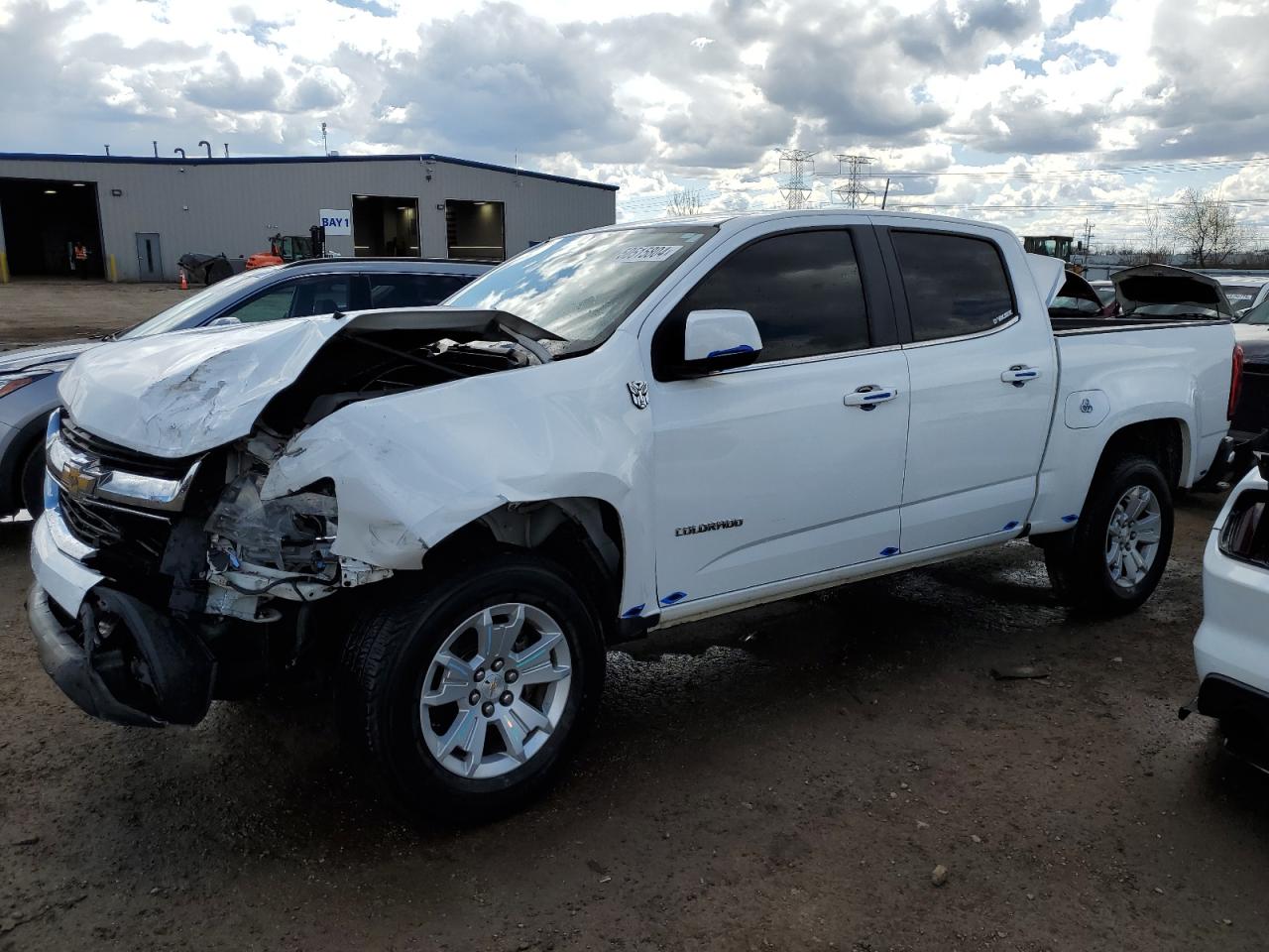 2015 CHEVROLET COLORADO LT