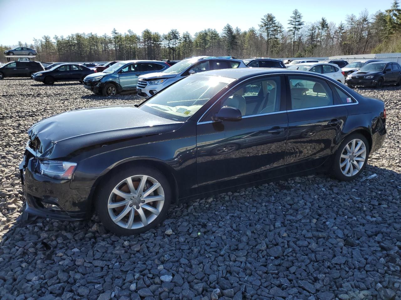 2013 AUDI A4 PREMIUM PLUS