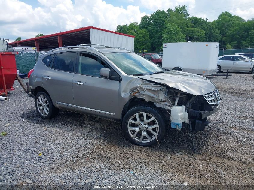 2011 NISSAN ROGUE SV