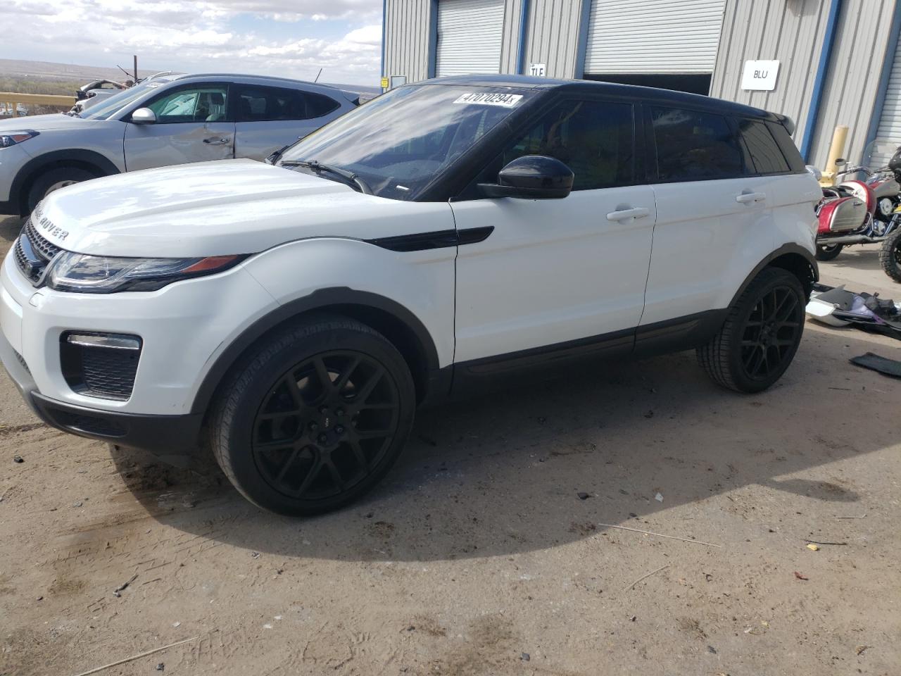 2017 LAND ROVER RANGE ROVER EVOQUE SE