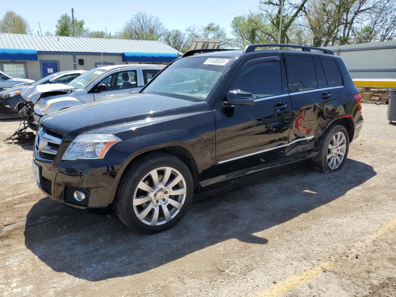 2011 MERCEDES-BENZ GLK 350