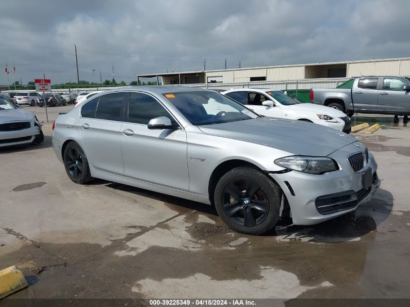 2014 BMW 535I