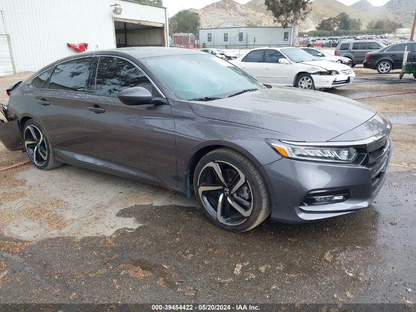 2019 HONDA ACCORD SPORT 2.0T