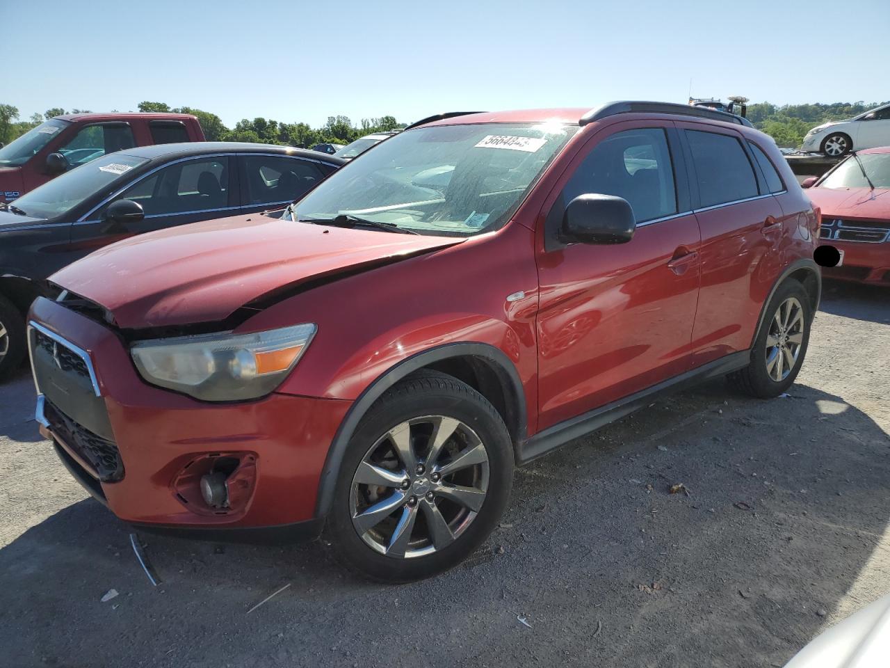 2013 MITSUBISHI OUTLANDER SPORT LE