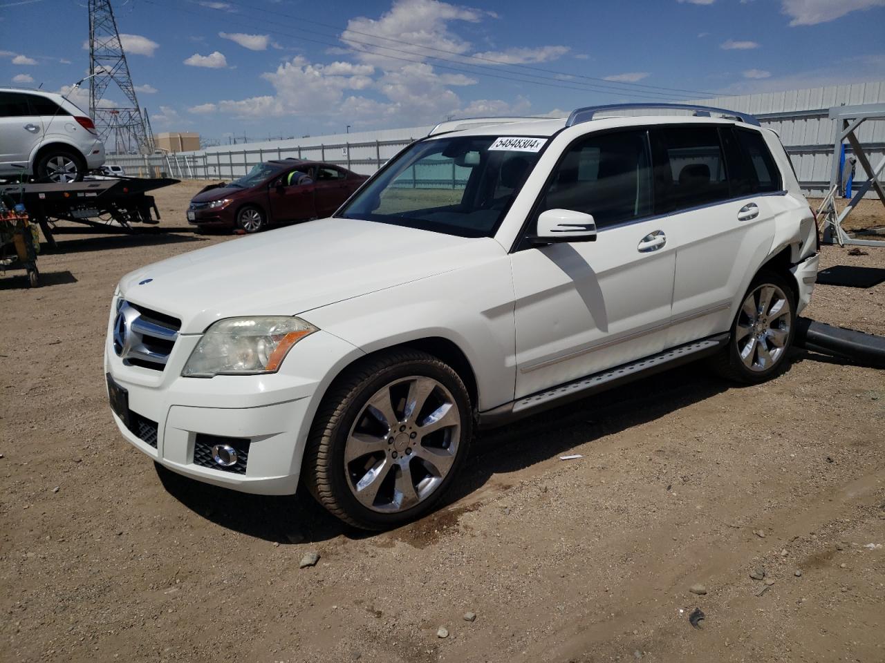 2010 MERCEDES-BENZ GLK 350 4MATIC