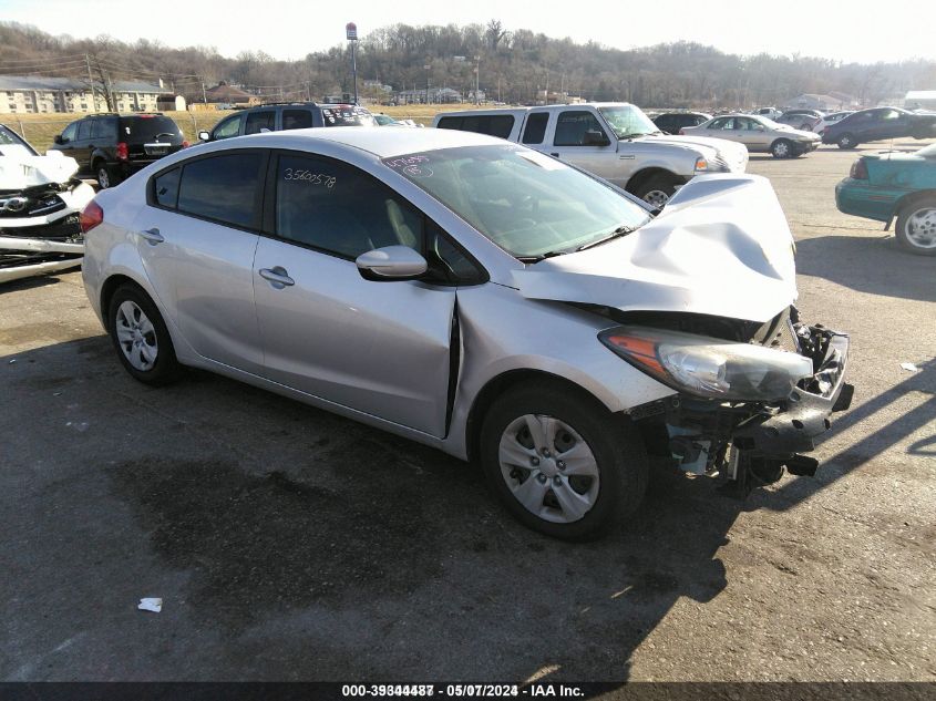 2014 KIA FORTE LX