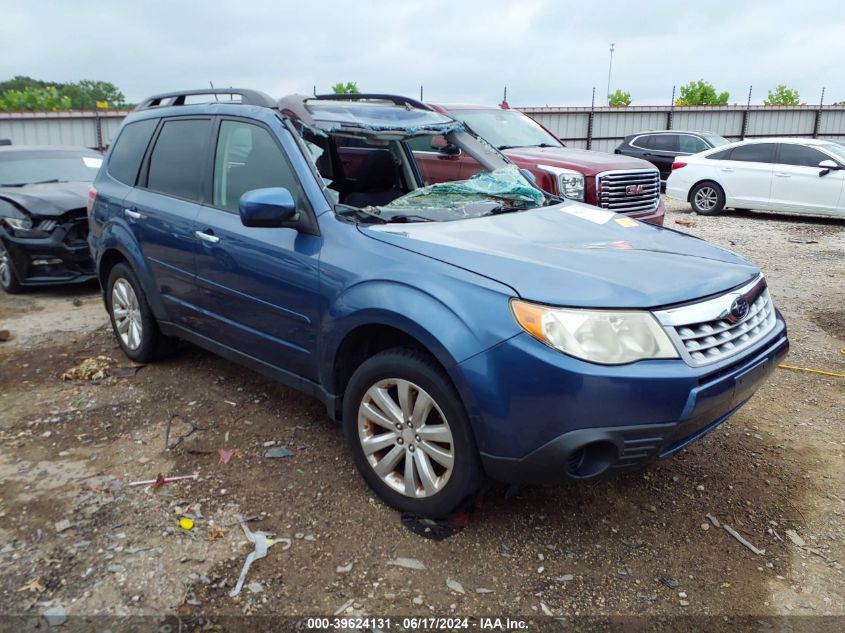 2012 SUBARU FORESTER 2.5X PREMIUM