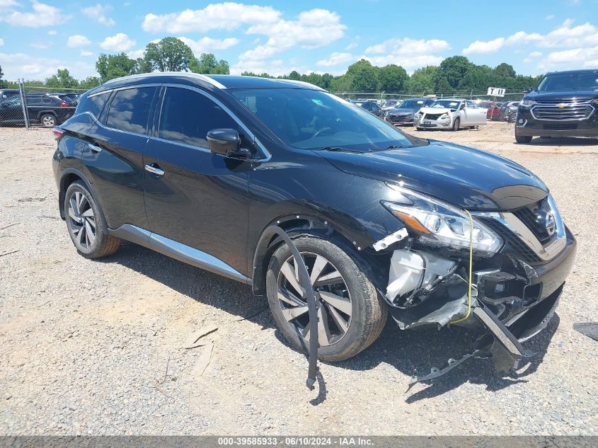 2017 NISSAN MURANO PLATINUM/S/SL/SV