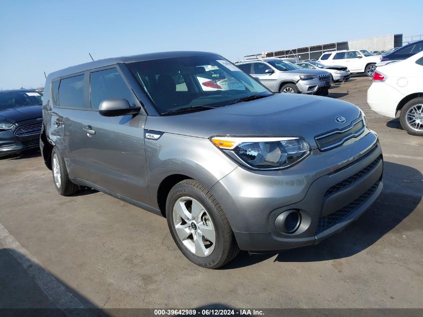 2019 KIA SOUL