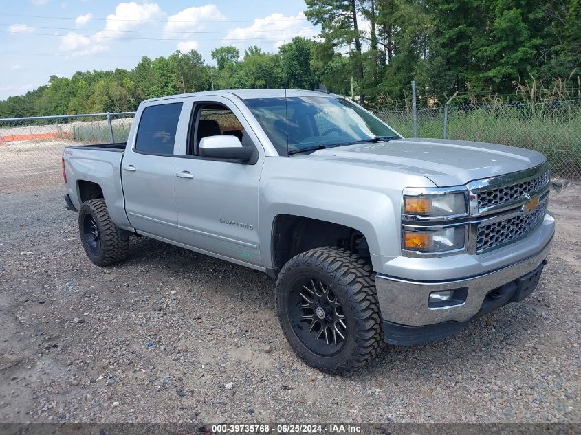 2015 CHEVROLET SILVERADO 1500 1LT