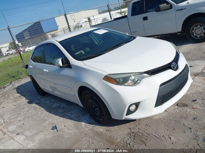 2014 TOYOTA COROLLA L/LE/LE PLS/PRM/S/S PLS