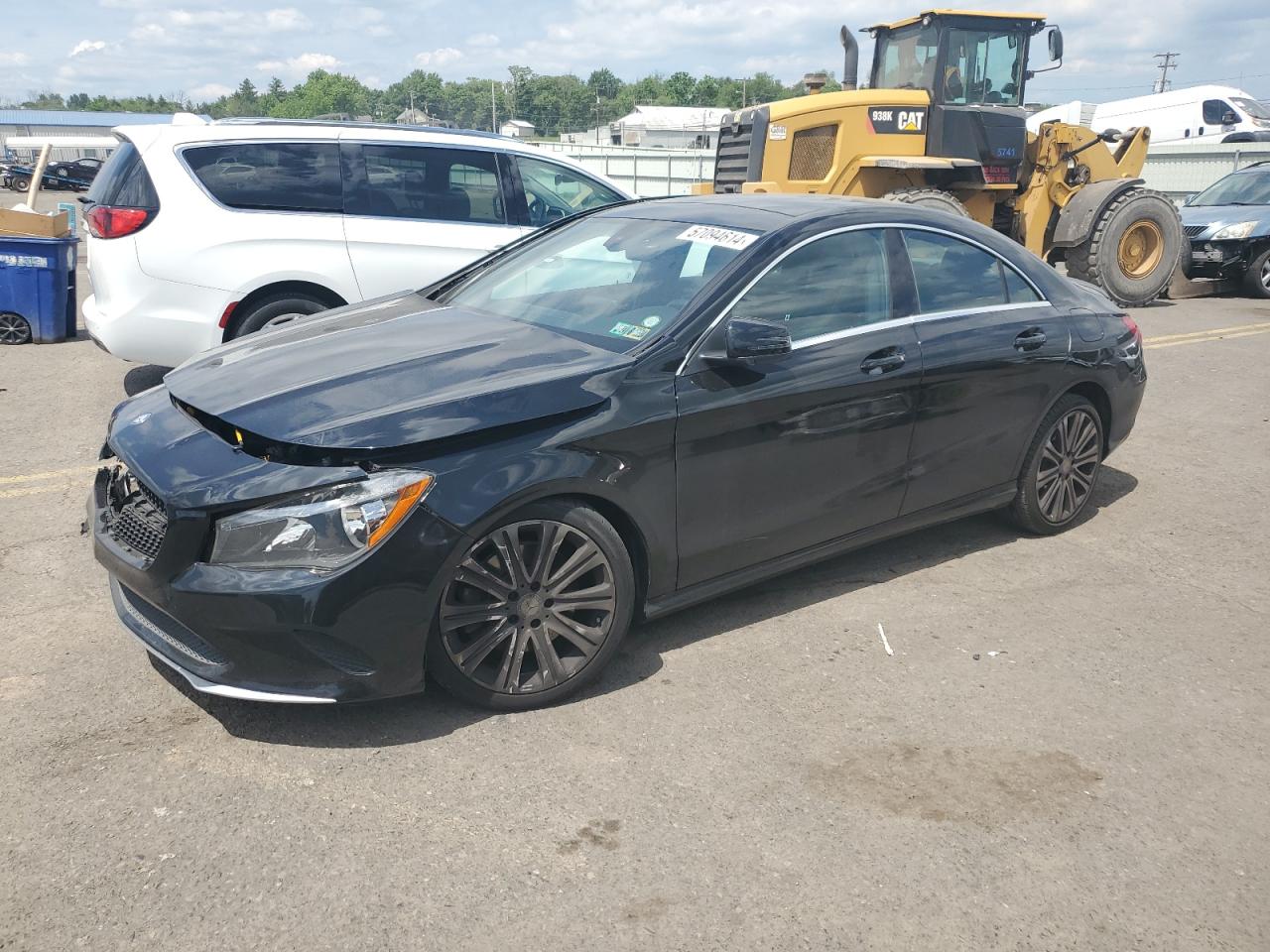 2017 MERCEDES-BENZ CLA 250 4MATIC