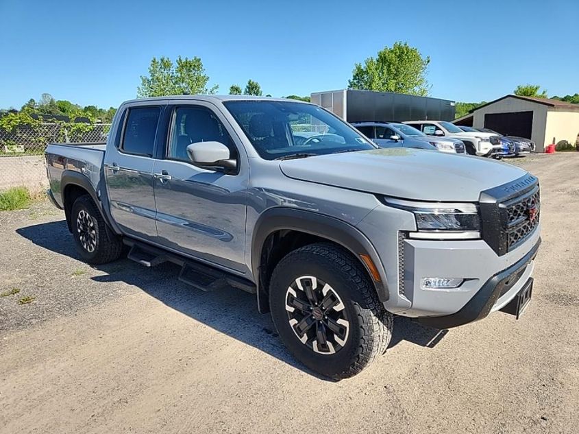 2023 NISSAN FRONTIER S/SV/PRO-4X