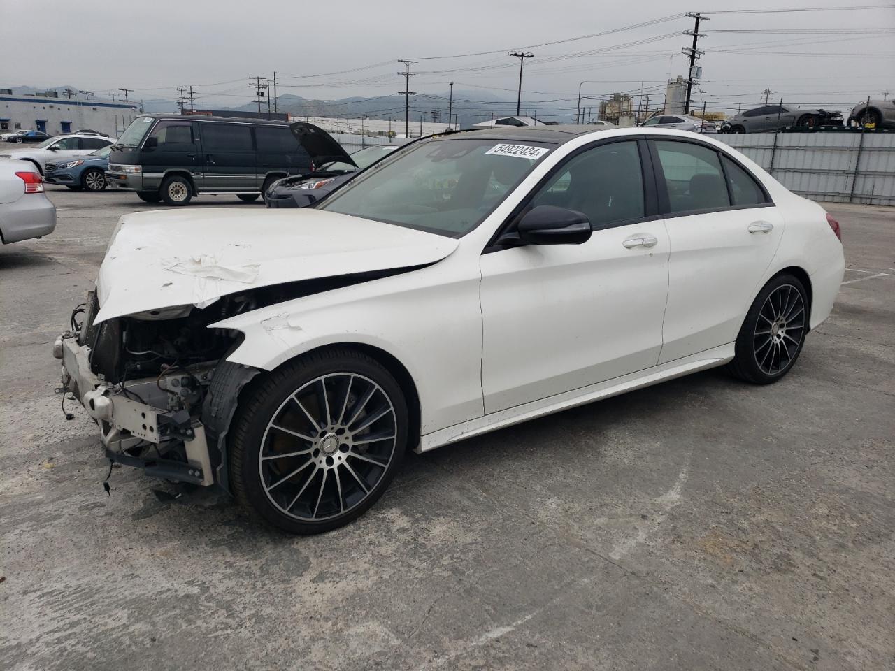 2017 MERCEDES-BENZ C 300