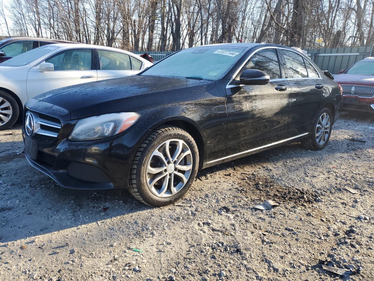 2016 MERCEDES-BENZ C 300 4MATIC