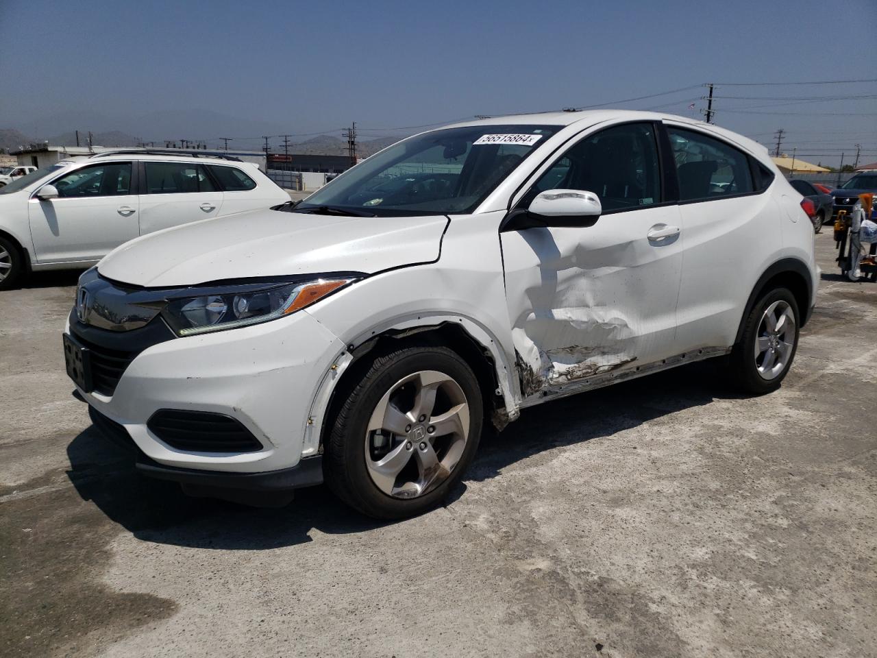 2019 HONDA HR-V LX