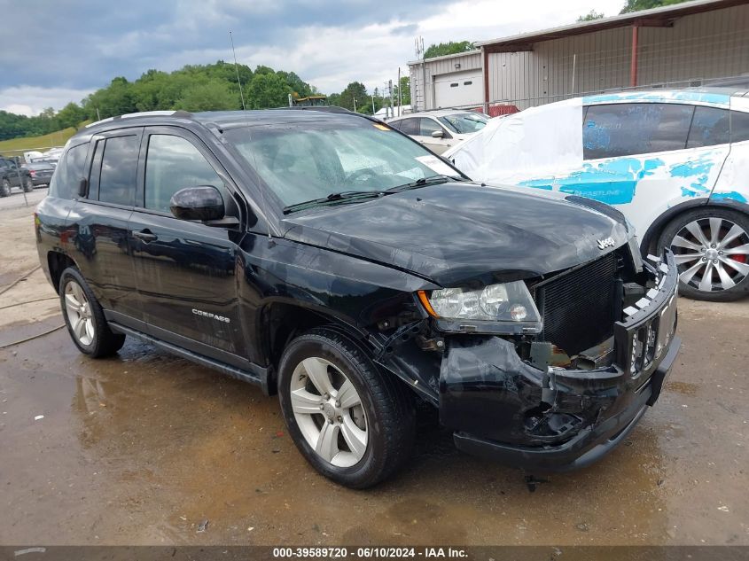 2016 JEEP COMPASS LATITUDE