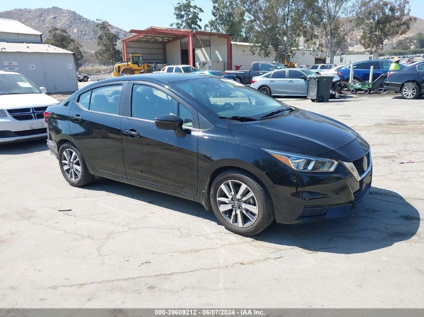 2020 NISSAN VERSA SV XTRONIC CVT