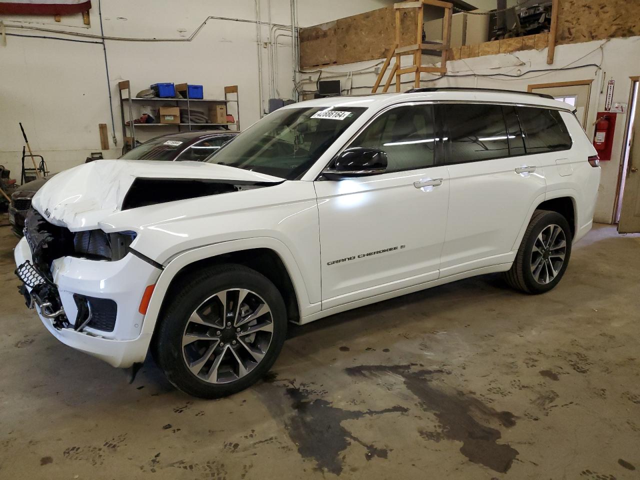 2021 JEEP GRAND CHEROKEE L OVERLAND